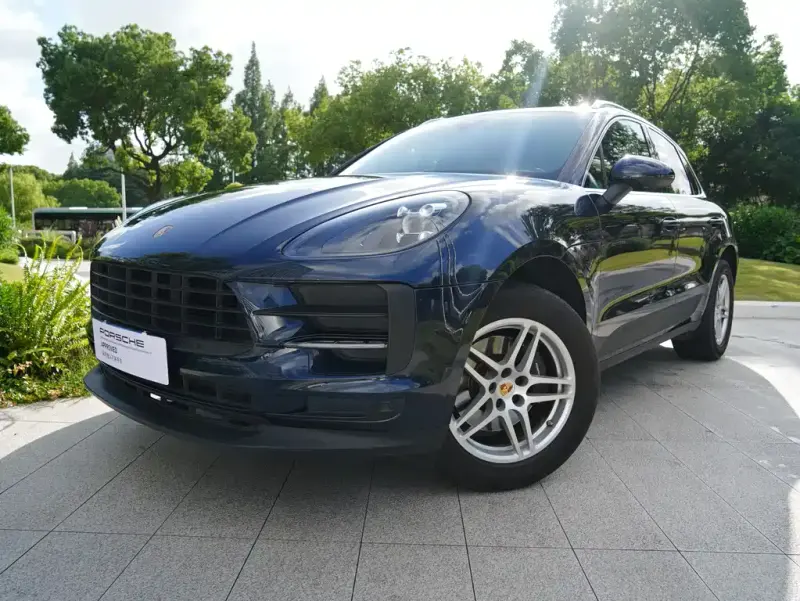 Porsche Macan, 2020 — фото 1