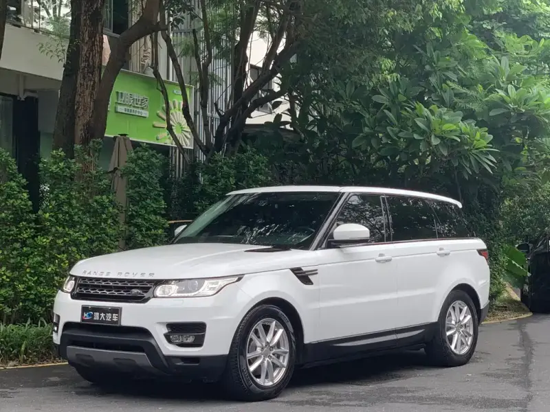Land Rover Sport, 2016