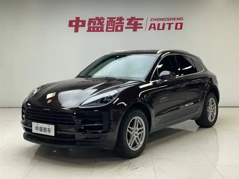Porsche Macan, 2021 — фото 1