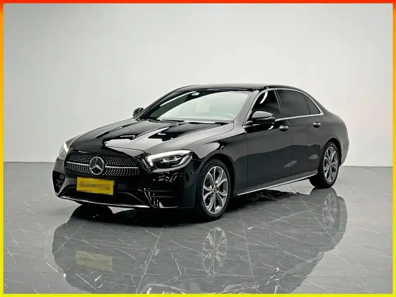 Mercedes-Benz E-Class, 2021