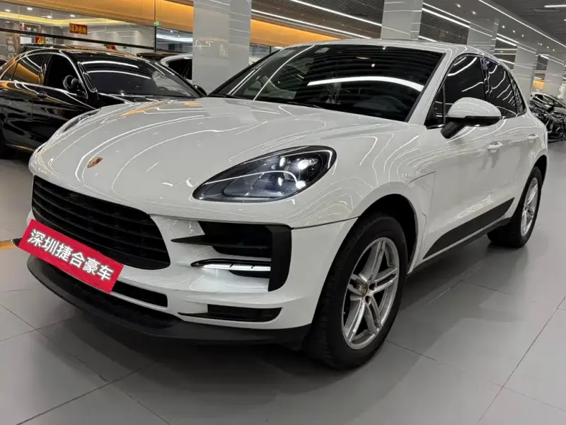 Porsche Macan, 2021 — фото 1