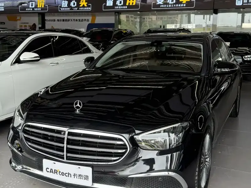 Mercedes-Benz E-Class, 2026