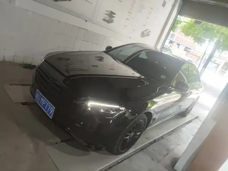 Mercedes-Benz E-Class, 2022