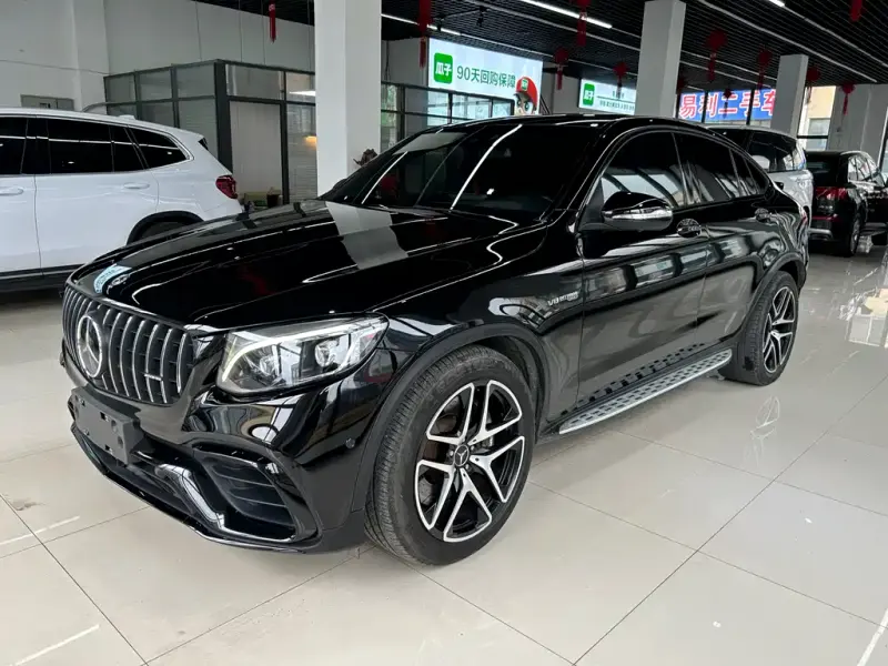 Mercedes-Benz GLC Coupe AMG, 2019