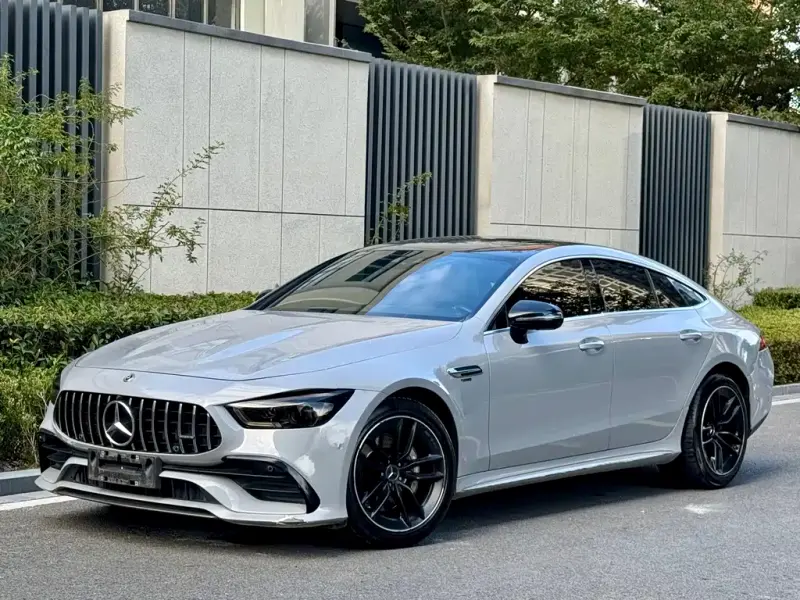 Mercedes-Benz AMG GT, 2019 — фото 1