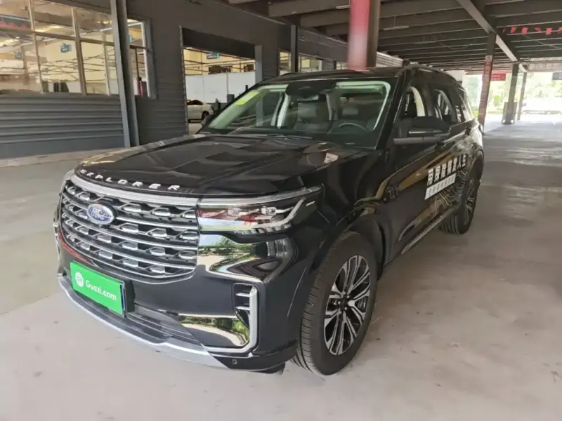 Ford Explorer, 2025