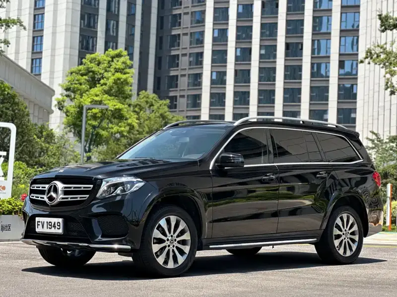 Mercedes-Benz GLS, 2019
