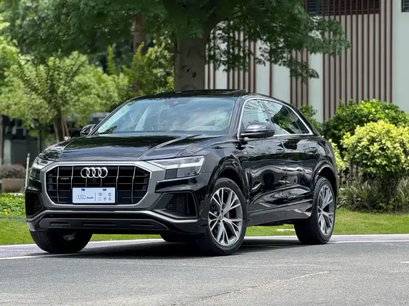 Audi Q8, 2020
