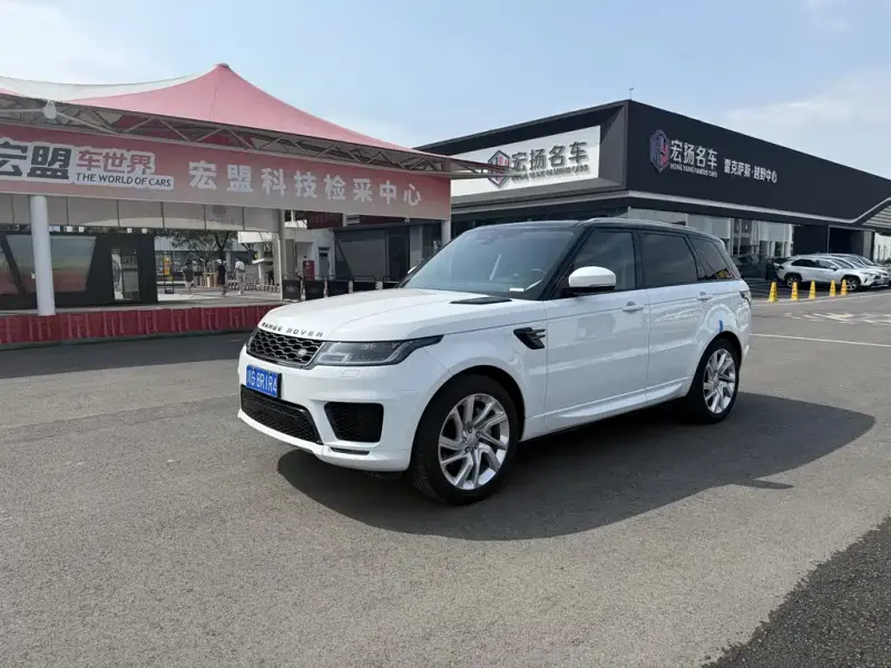 Land Rover Sport, 2019