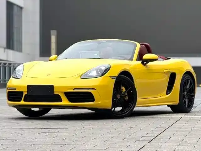 Porsche 718, 2021