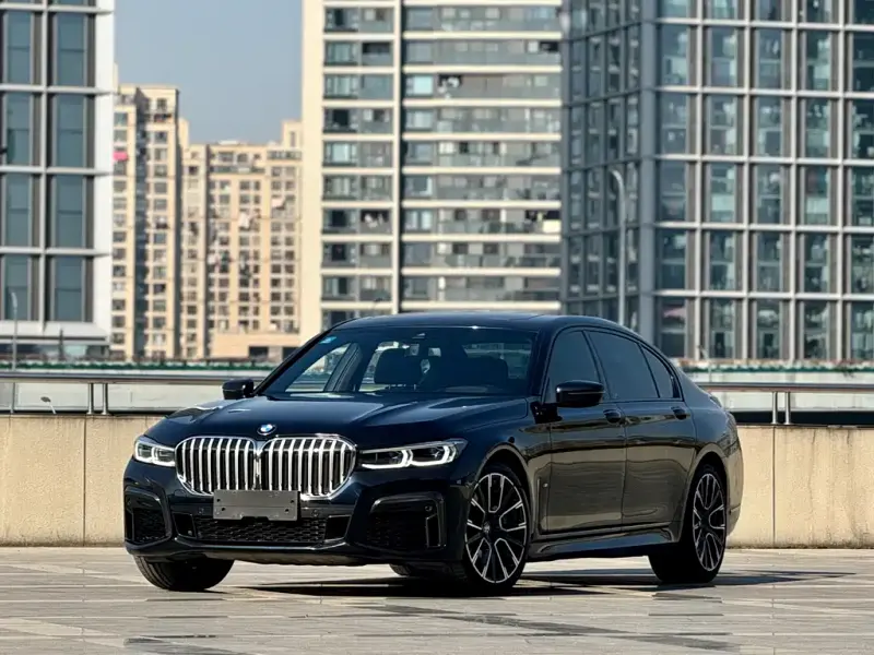 BMW 7 Series, 2020
