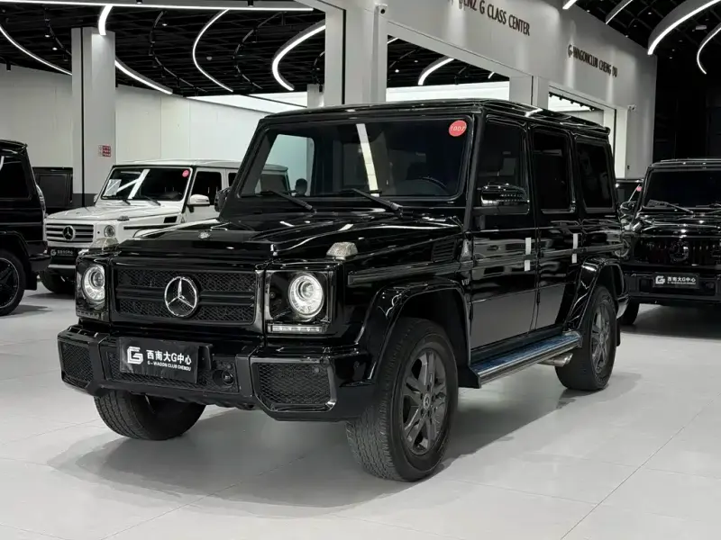 Mercedes-Benz G-Class, 2011 — фото 1