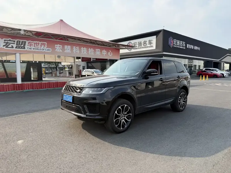 Land Rover Sport, 2022