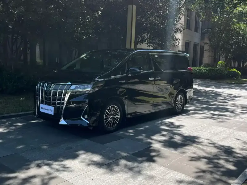 Toyota Alphard, 2020