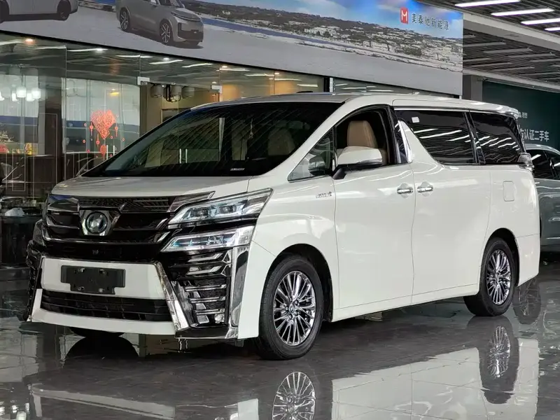 Toyota Vellfire, 2021 — фото 1