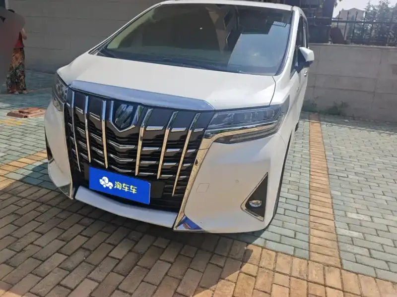 Toyota Alphard, 2020