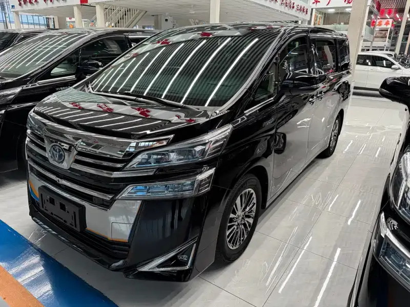 Toyota Vellfire, 2021 — фото 1