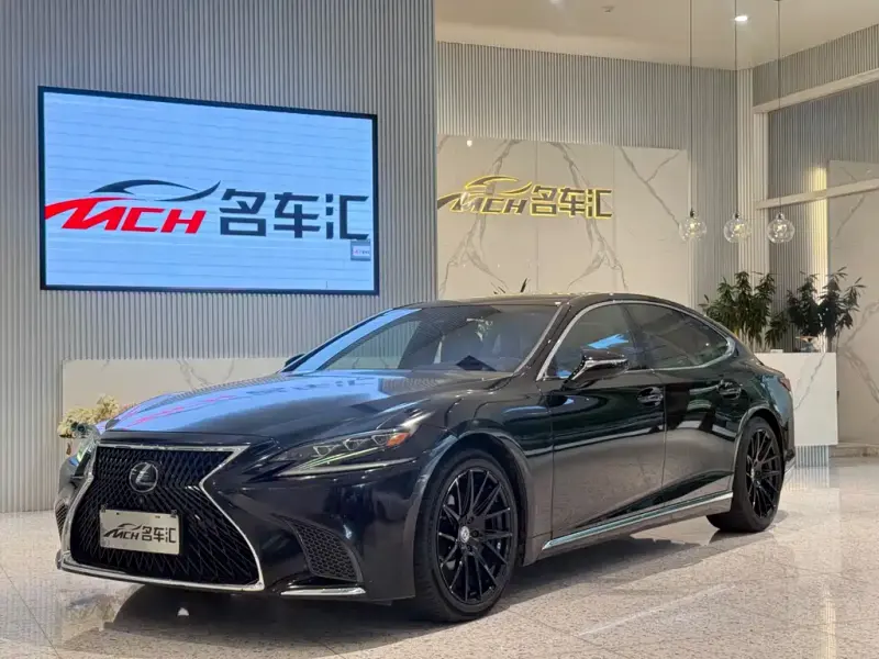 Lexus LS, 2019