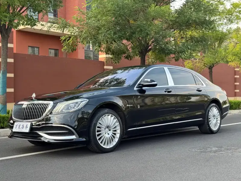 Mercedes-Benz S-Class, 2018