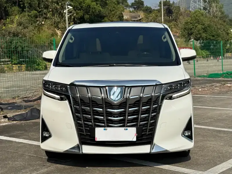 Toyota Alphard, 2021