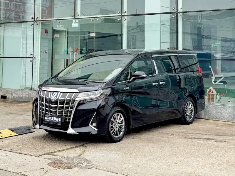 Toyota Alphard, 2021