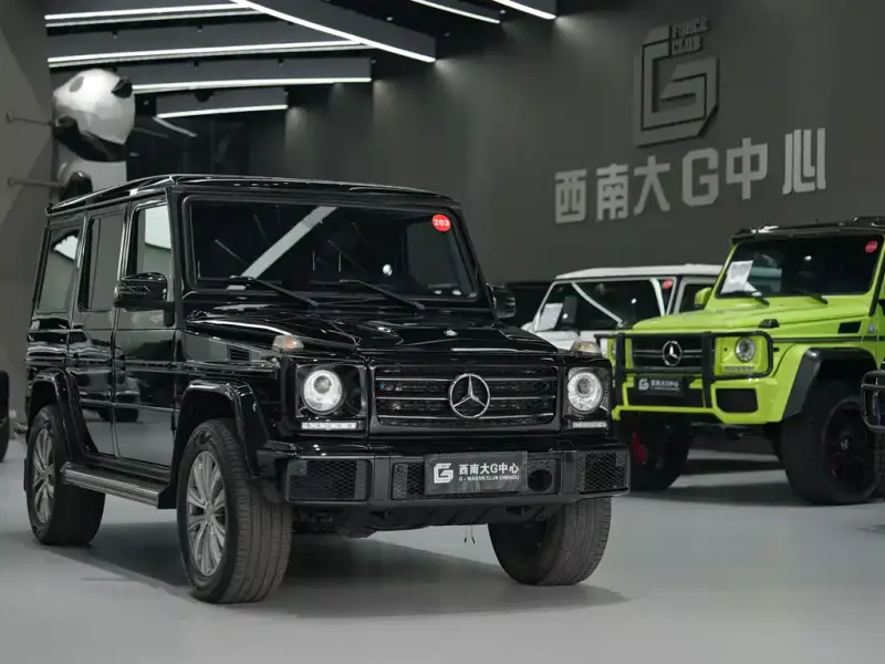 Mercedes-Benz G-Class, 2014 — фото 1