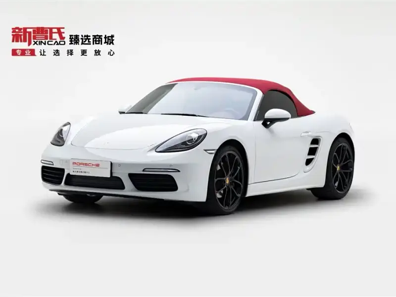 Porsche 718, 2025