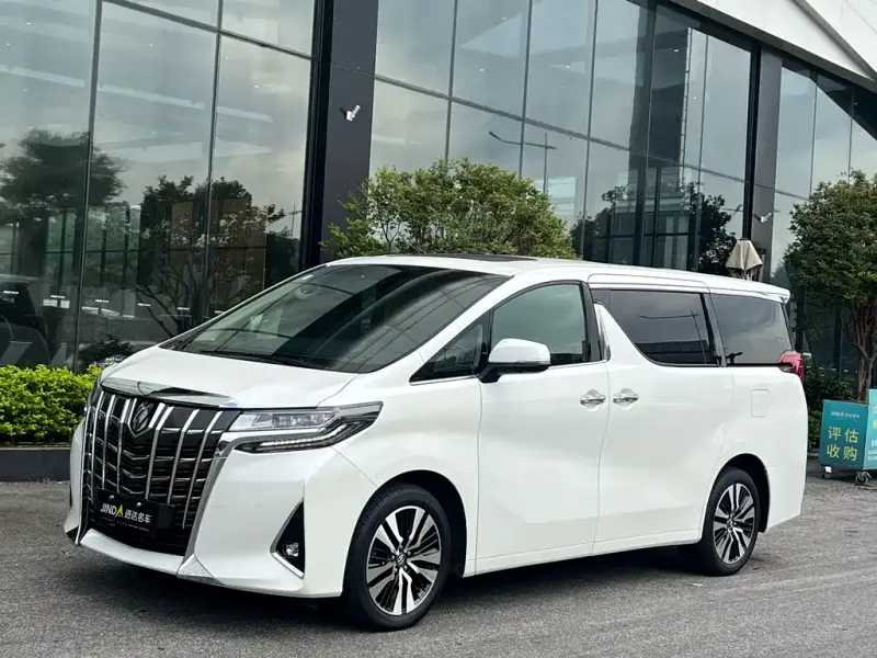 Toyota Alphard, 2019