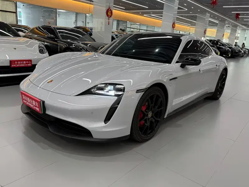Porsche Taycan, 2024
