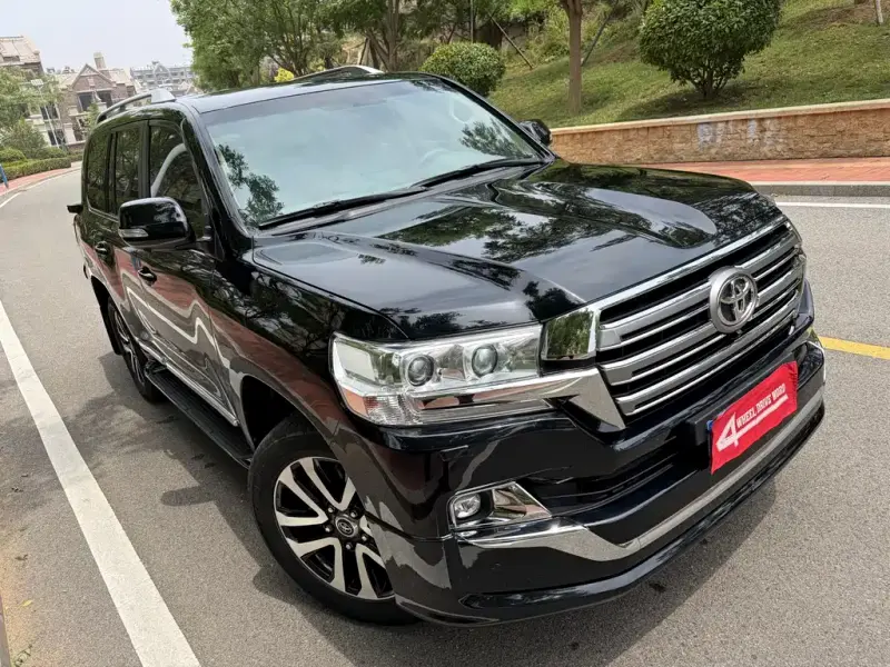 Toyota Land Cruiser, 2020