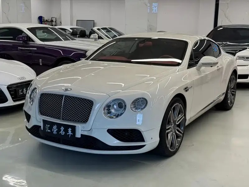Bentley Continental, 2016
