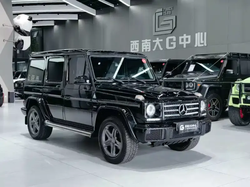 Mercedes-Benz G-Class, 2017 — фото 1
