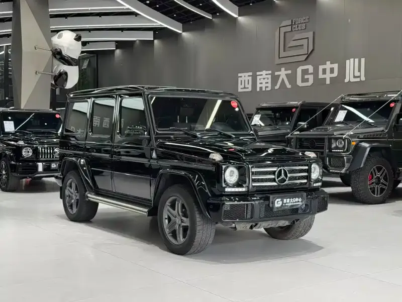 Mercedes-Benz G-Class, 2018 — фото 1