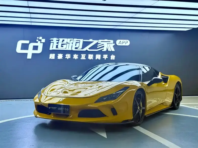 Ferrari 458, 2011