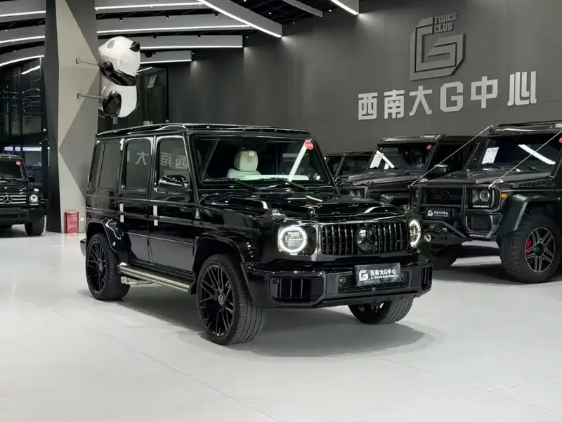 Mercedes-Benz G-Class, 2015 — фото 1