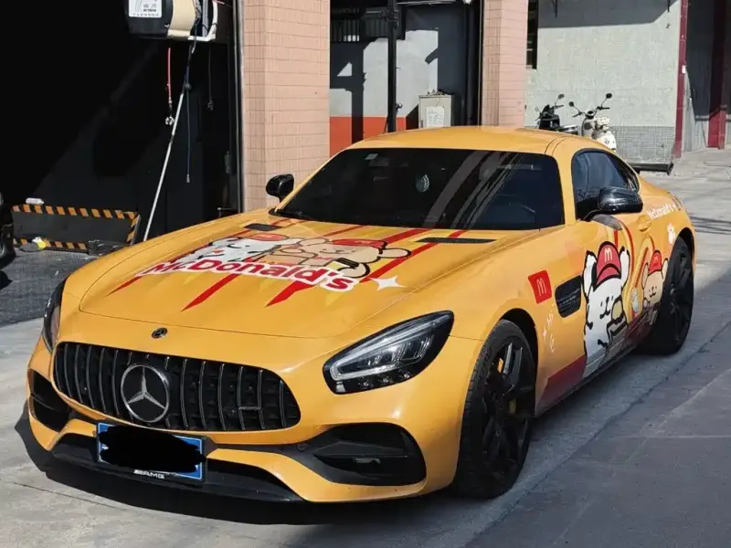 Mercedes-Benz AMG GT, 2020 — фото 1
