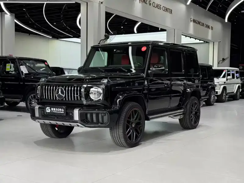 Mercedes-Benz G-Class, 2015