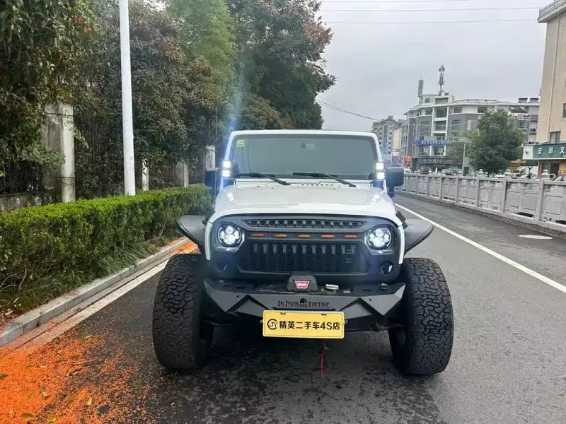 Jeep Wrangler, 2017