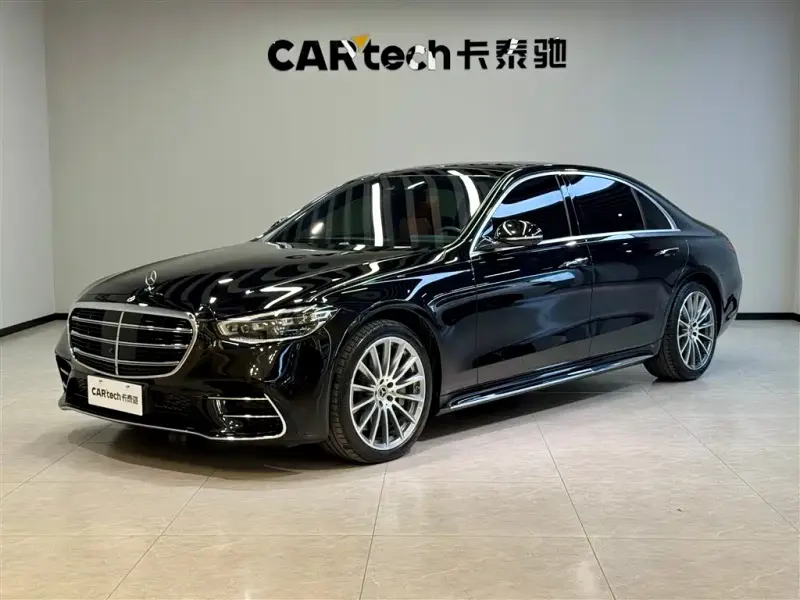 Mercedes-Benz S-Class, 2024