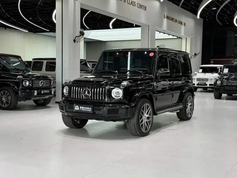 Mercedes-Benz G-Class, 2021 — фото 1