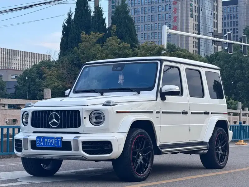 Mercedes-Benz G-Class, 2019 — фото 1