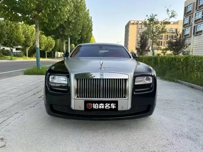 Rolls-Royce Ghost, 2014