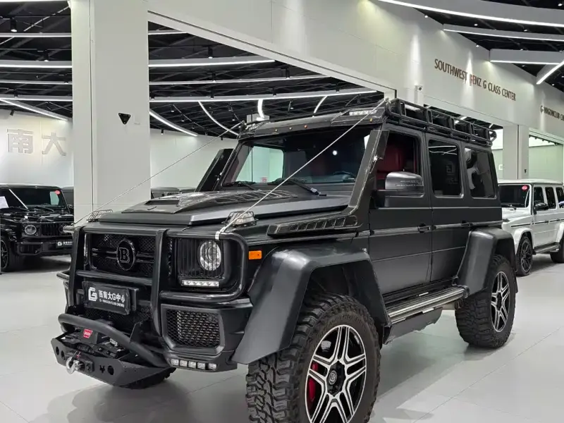 Mercedes-Benz G-Class, 2019 — фото 1