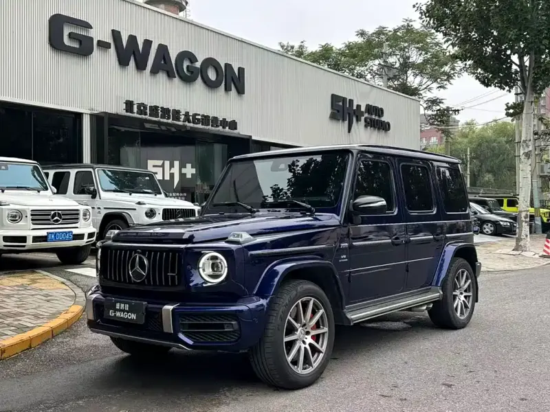 Mercedes-Benz G-Class AMG, 2019 — фото 1
