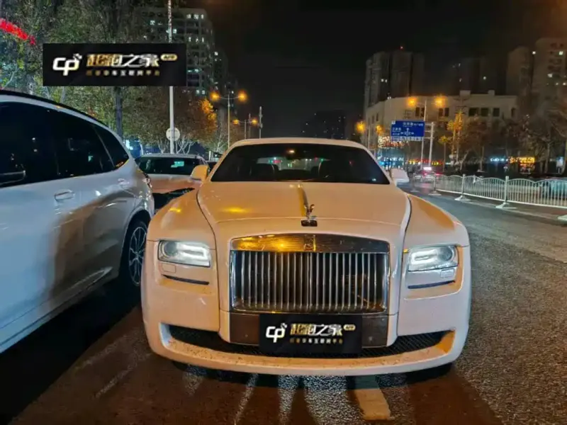 Rolls-Royce Ghost, 2015