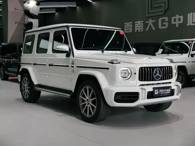Mercedes-Benz G-Class AMG, 2019