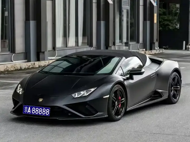 Lamborghini Huracán, 2021