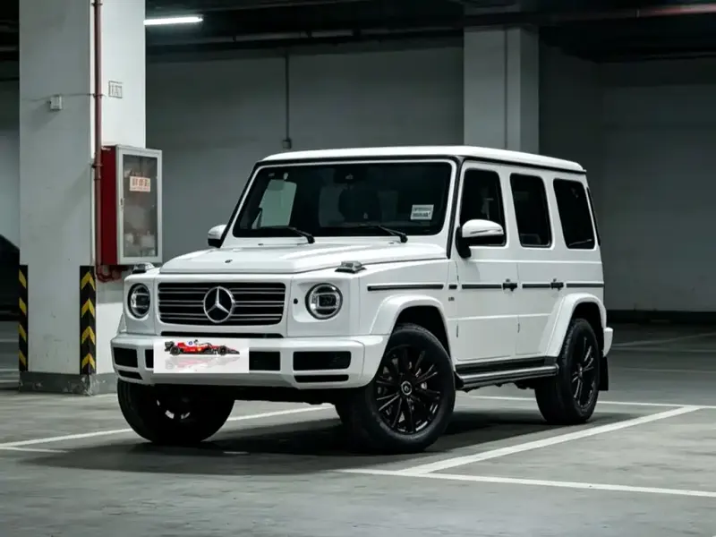 Mercedes-Benz G-Class, 2022 — фото 1
