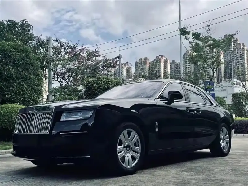 Rolls-Royce Ghost, 2022