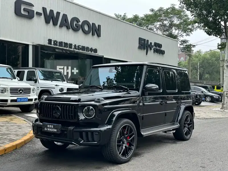 Mercedes-Benz G-Class AMG, 2025